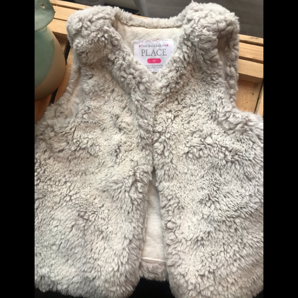 Teddy bear Vest